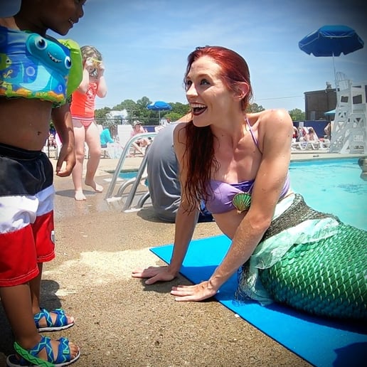 Gallery photo 6 of Party Your World - Pro Mermaid and Char Events by Mermaid Sabrina Rose
