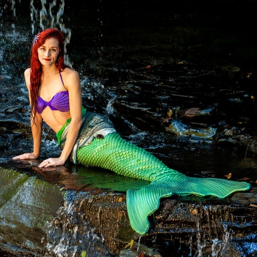 Gallery photo 9 of Party Your World - Pro Mermaid and Char Events by Mermaid Sabrina Rose