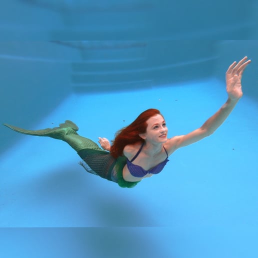 Gallery photo 5 of Party Your World - Pro Mermaid and Char Events by Mermaid Sabrina Rose