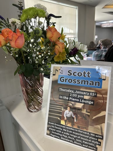 Gallery photo 1 of Scott Grossman - Solo Piano