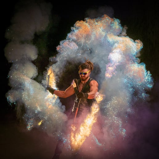 Gallery photo 1 of Passion Driven Fire Entertainment