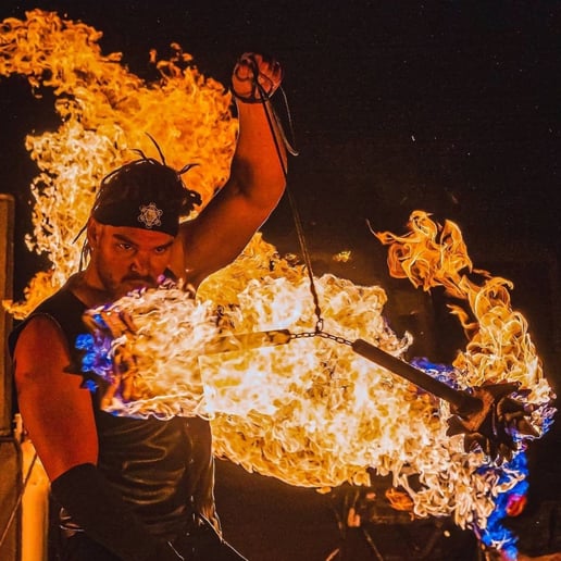 Gallery photo 2 of Passion Driven Fire Entertainment