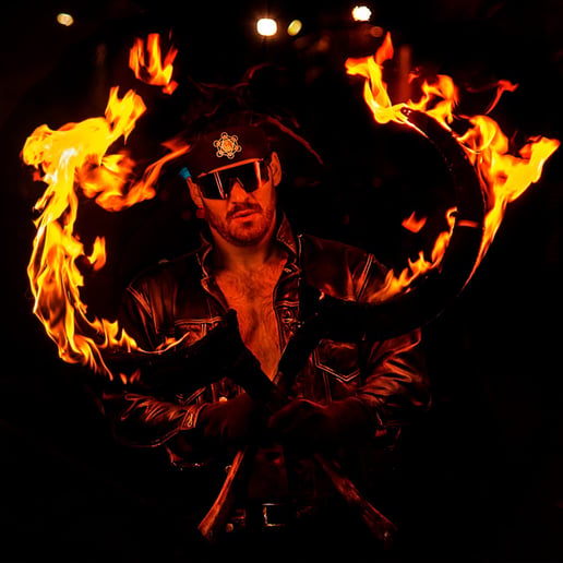 Gallery photo 5 of Passion Driven Fire Entertainment