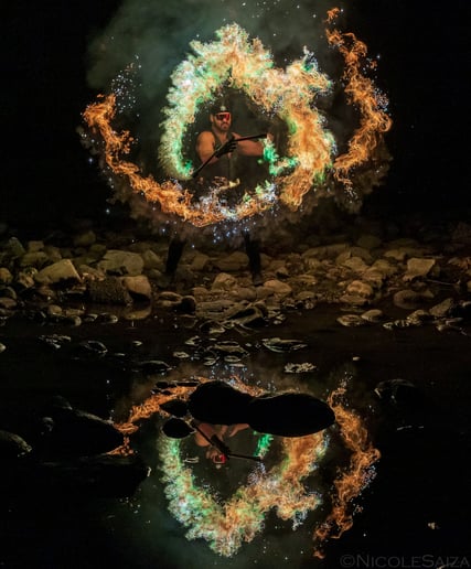 Gallery photo 6 of Passion Driven Fire Entertainment