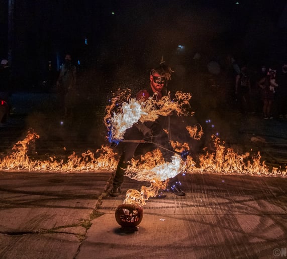 Gallery photo 7 of Passion Driven Fire Entertainment