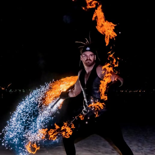 Gallery photo 8 of Passion Driven Fire Entertainment