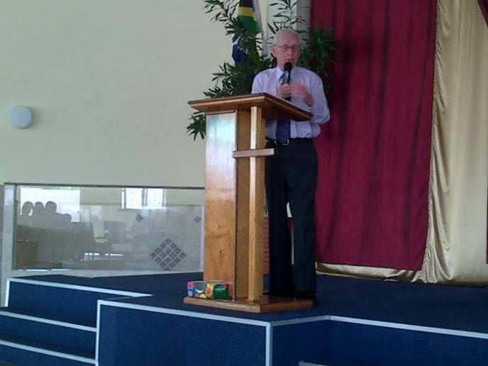 Gallery photo 8 of Pastor Noel Cromhout