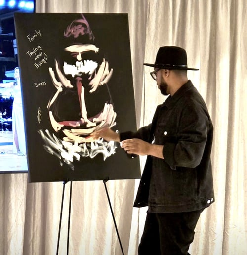 Gallery photo 6 of Patcasso - Live Performance Experience