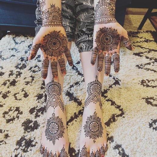 Gallery photo 3 of Patel Mehndi Traditions