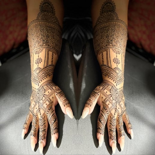 Gallery photo 6 of Patel Mehndi Traditions