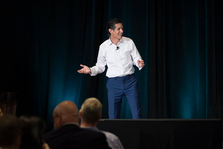 Gallery photo 7 of Patrick Combs, The Passion & Purpose Advantage™