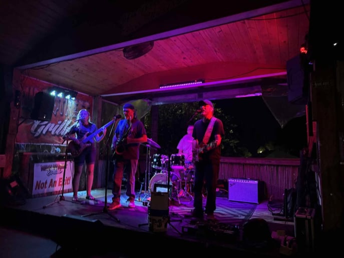 Gallery photo 1 of Patrick McLaughlin Band