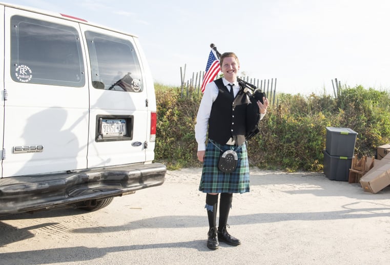 Gallery photo 8 of Patrick Roniger - Professional Bagpiper