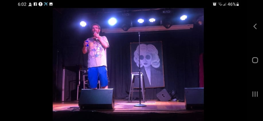 Gallery photo 3 of Patrick Sirmon Standup Comedian