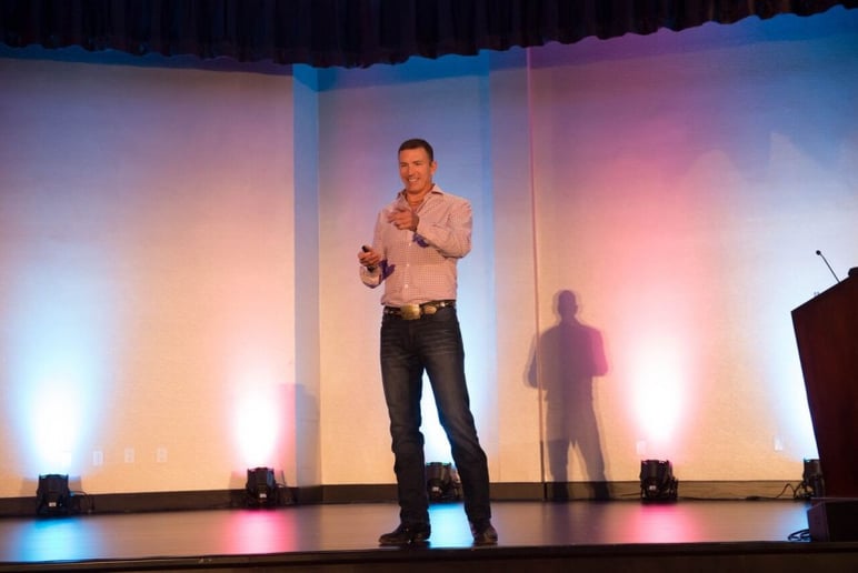 Gallery photo 1 of Patrick Sweeney - Fear Guru