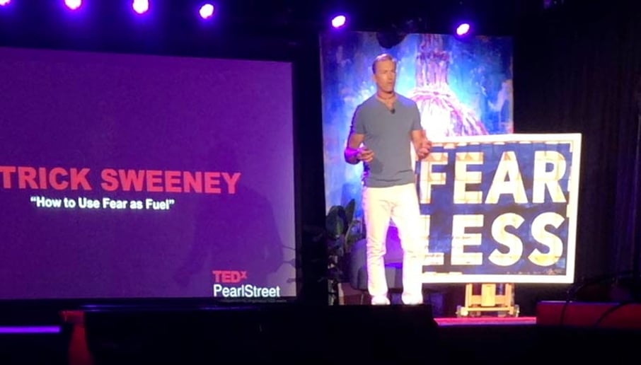 Gallery photo 5 of Patrick Sweeney - Fear Guru