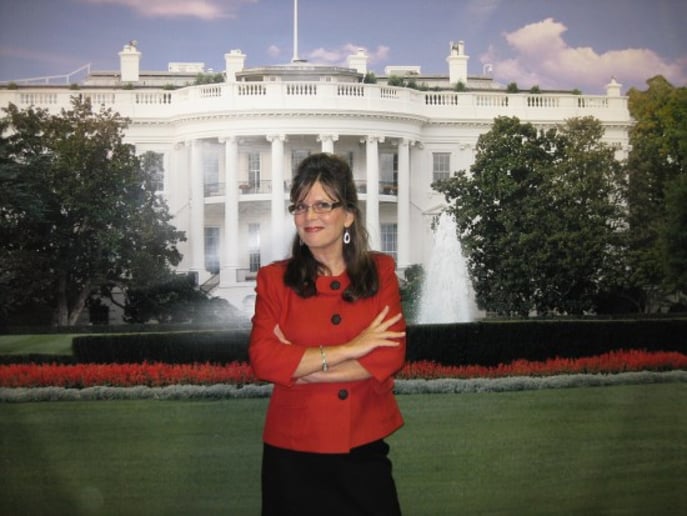 Gallery photo 1 of Patsy Gilbert as Sarah Palin