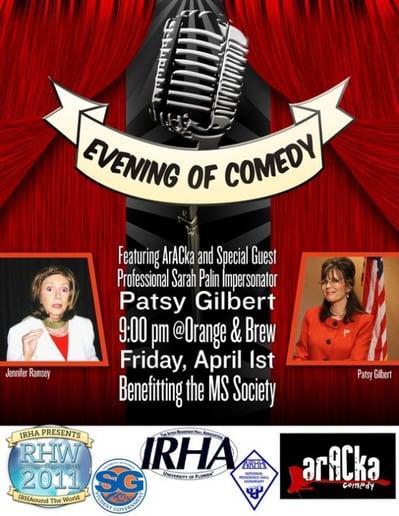 Gallery photo 3 of Patsy Gilbert as Sarah Palin