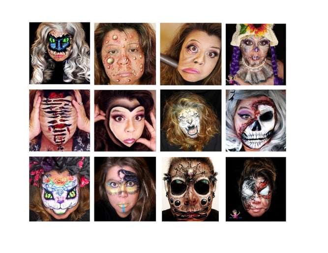 Gallery photo 9 of Face Painting by Pattycake Art