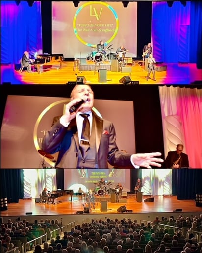 Gallery photo 5 of The Paul Anka Songbook Tribute Show & Variety Jazz Singer