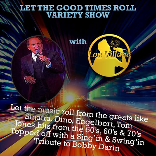 Gallery photo 3 of The Paul Anka Songbook Tribute Show & Variety Jazz Singer