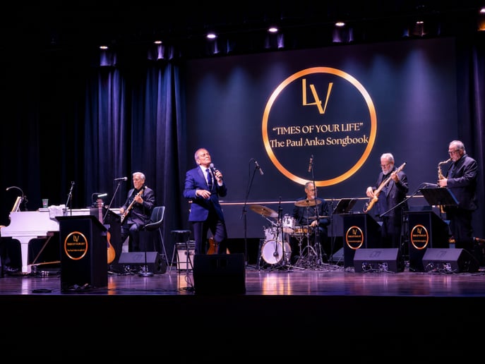 Gallery photo 2 of The Paul Anka Songbook Tribute Show & Variety Jazz Singer