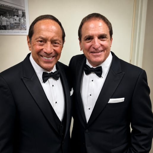 Gallery photo 1 of The Paul Anka Songbook Tribute Show & Variety Jazz Singer
