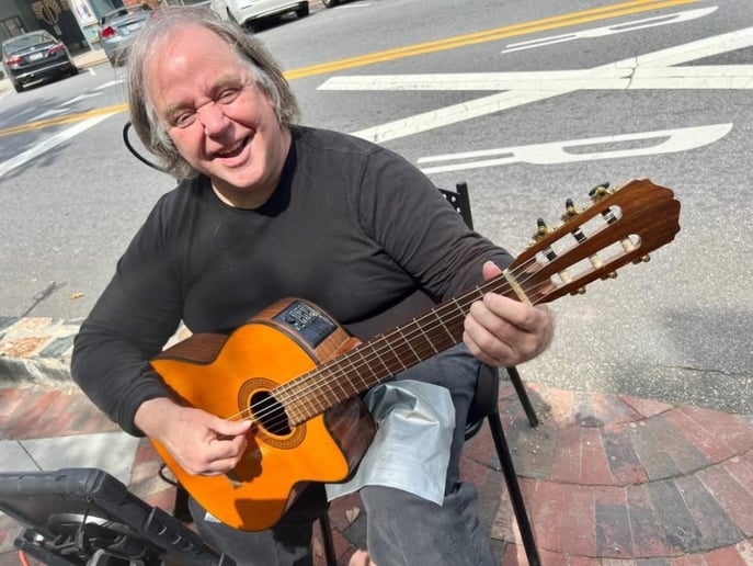 Gallery photo 1 of Paul Bowman, Fingerstyle Guitar Artist