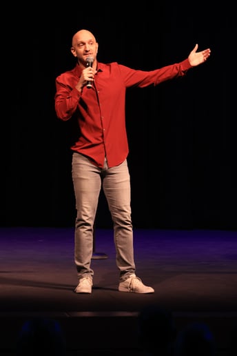 Gallery photo 3 of Comedian Paul Green