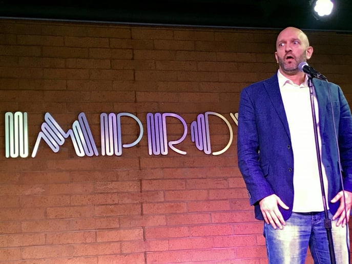 Gallery photo 5 of Comedian Paul Green