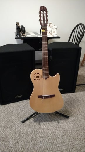 Gallery photo 2 of Paul Gregory Whitt/Solo Guitar