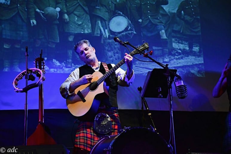 Gallery photo 2 of Bagpiper - Paul Macleish