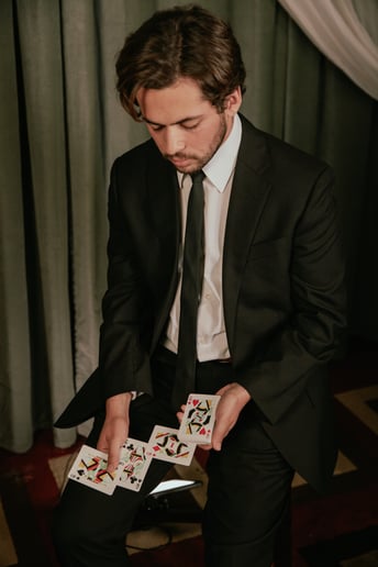 Gallery photo 3 of Paul Robaia Magic