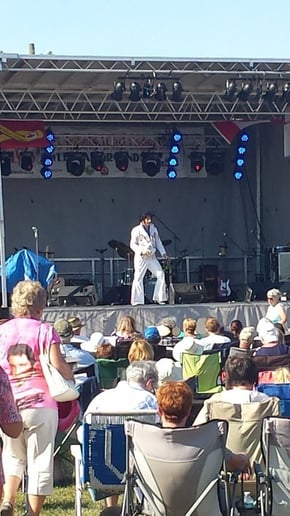 Gallery photo 5 of Paul Truman - Elvis Tribute Artist