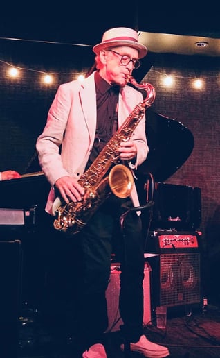 Gallery photo 3 of Paul Wainwright Saxophonist