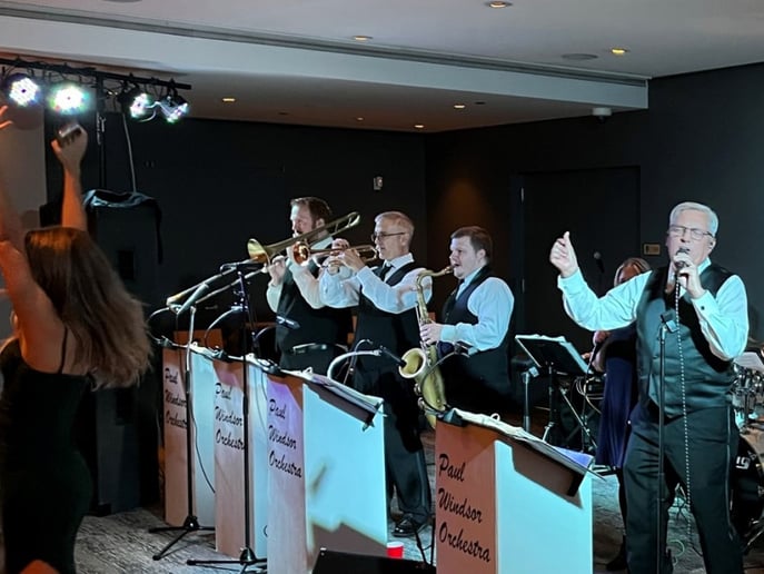Gallery photo 5 of Paul Windsor Orchestra