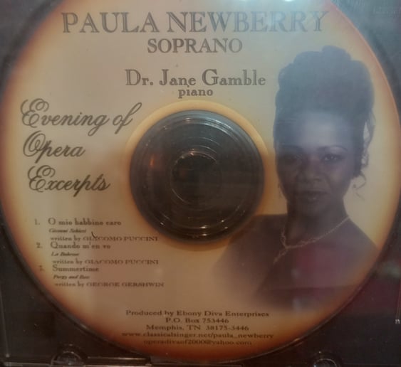 Gallery photo 3 of Paula Newberry, Soprano