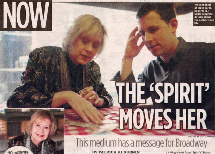 Gallery photo 8 of Paula Roberts 'the English Psychic'