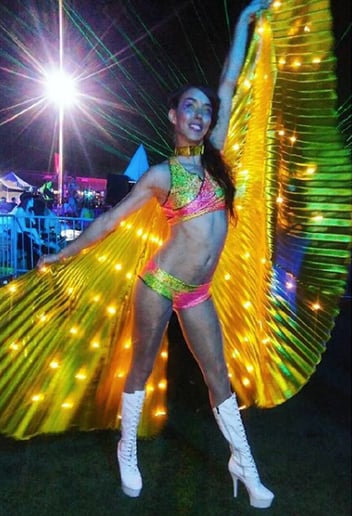 Gallery photo 3 of Paulina ~ Performance Artist