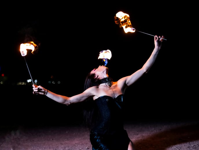 Gallery photo 10 of Paulina ~ Performance Artist