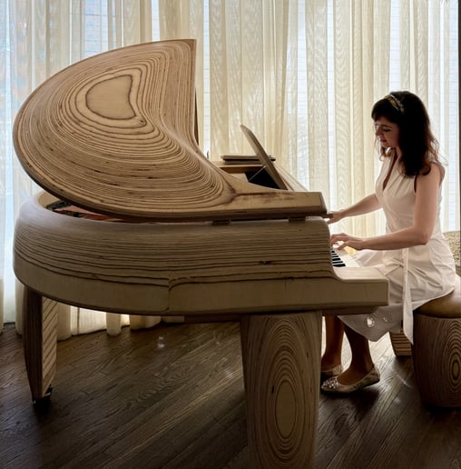 Gallery photo 4 of Juilliard-Pianist Paulina Simkin