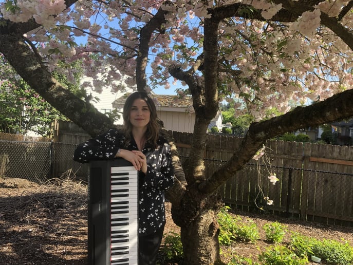 Gallery photo 3 of PDX Piano Artist - Annie Kehoe
