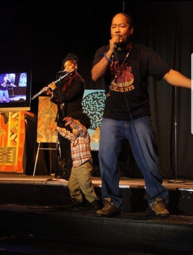 Gallery photo 7 of Peabody Award Winning Poet Abyss