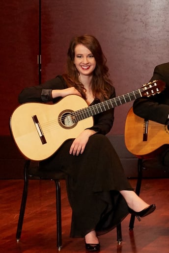 Gallery photo 2 of Christina Darding, Classical Guitarist