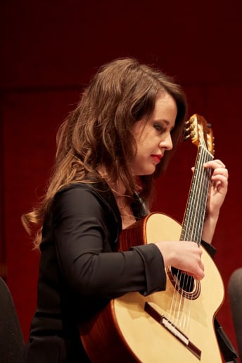 Gallery photo 3 of Christina Darding, Classical Guitarist