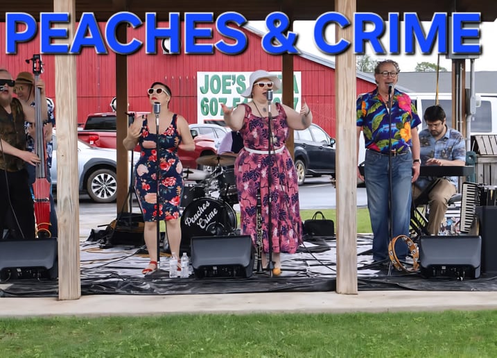 Gallery photo 3 of Peaches and Crime