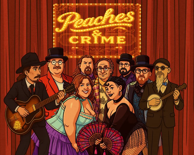 Gallery photo 5 of Peaches and Crime