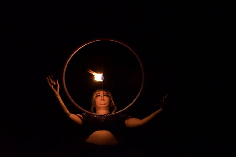Gallery photo 1 of Peach’s Pyre Performances