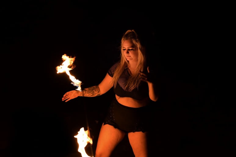 Gallery photo 2 of Peach’s Pyre Performances