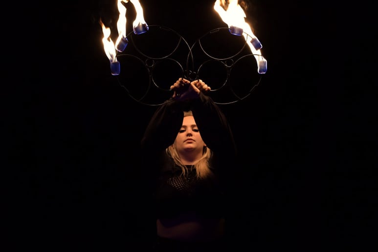 Gallery photo 3 of Peach’s Pyre Performances